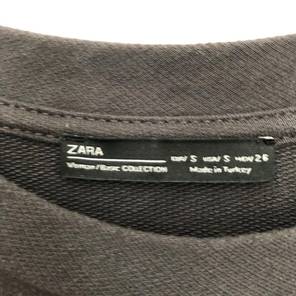 Sweatshirt dress by Zara - size S - Picture 4 of 5